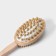 Massage brush for the body of the share, with a handle and a massage, natural bristles