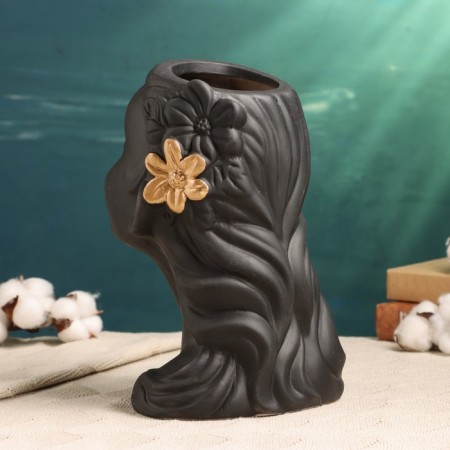Kashpo - Vase "Lilith" Black 25*14cm-2