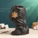 Kashpo - Vase "Lilith" Black 25*14cm