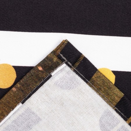 New Year's gift set of Ethel "Golden City", apron, towel, take-10