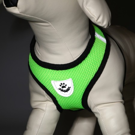 A set of ammunition with a soft harness and a reflective patch, L, Osh 33 cm, OG 36-48, Green 761434-2