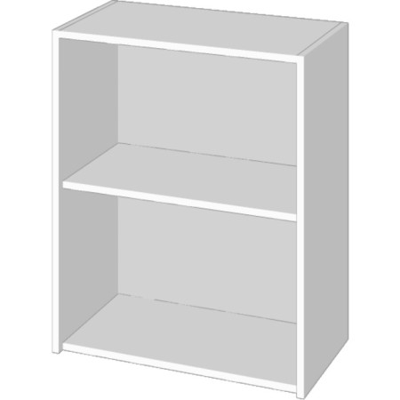 Cabinet of hinged Zara 600x310x720 white-6