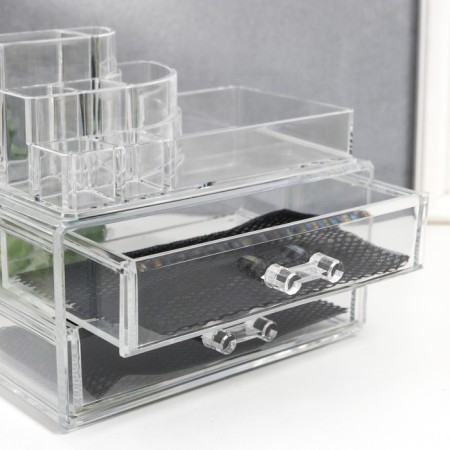 ORGANIZER CHANTER PLAC 2 Boxes Transparent 16x11.3x18.5 cm-2