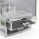 ORGANIZER CHANTER PLAC 2 Boxes Transparent 16x11.3x18.5 cm