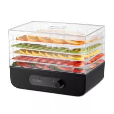 Drywall for vegetables and fruits KitFort KT-1961-1, 400 W, 5 tiers, black