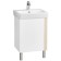 Tumbling under the Aquaton Country sink, 55 cm, white color, oak Verona