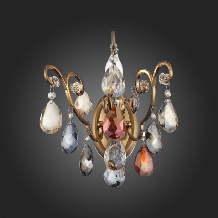 Sconces st. SL421.301.01. Vianeta. 1x40 W, E14, 26.5x23 cm, bronze color-2