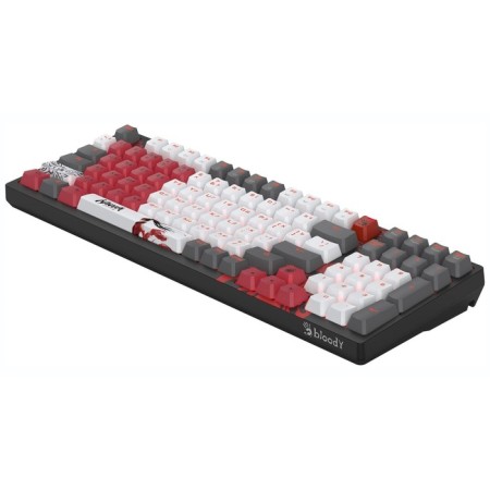 Keyboard A4Tech Bloody S98 Naraka Blms Plus Mechanical Black/Red Usb For Gamer LED 106853-4