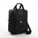 Road bag on wheels, lightning department, 3 outer pockets, long belt, black color