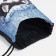 Back for shoes on the lace, the color is blue