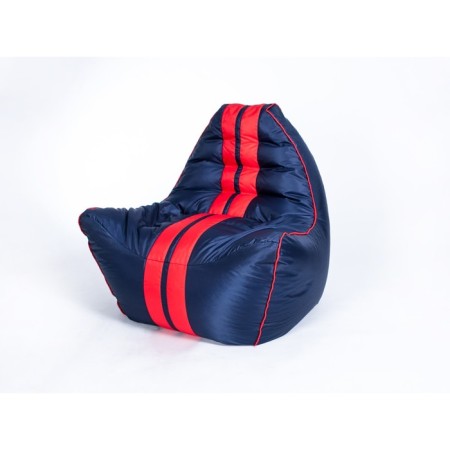 The armatious armchair "car", the color is black - red, raincoat
