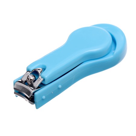 Hygienic kit for newborn care, 13 objects, blue color-9