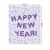 The tablecloth “Happiness in the New Year”, rectangular, Saten, size 120x145 cm