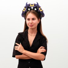 Carnival kokoshnik 