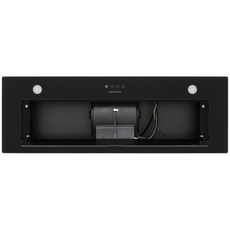 Exposure Krona Arven 900 Black S, built -in, 1180 m3/h, 3 speeds, 90 cm, black-3
