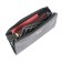 Clutch, lightning department, wrist strap, black color