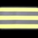 The bandage is a chopped reflective, elastic, on Velcro, 35 × 4.8 cm
