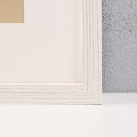 Photo frame MDF 30x40 cm, No. 4, Wenge Veralinga, 16 mm, with a paspartm-1