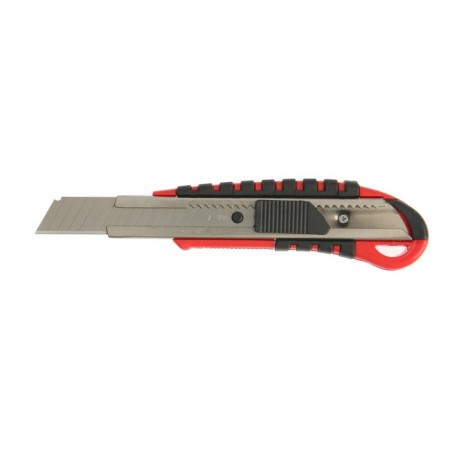 Scrap knife, 2K case, metal guide, 18 mm-6