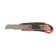 Scrap knife, 2K case, metal guide, 18 mm