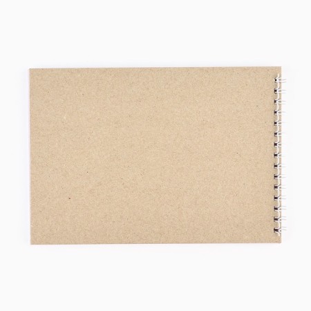 Sketchbook A5 40 liters in a thin region on a ridge of 100g/m2 "Fairytale mail"-1