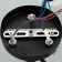 Chandelier 1086/3BK 40W E27 Black 54x54x22 cm Bayerlux