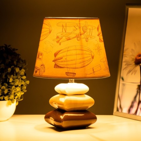Retro table lamp E14 15W 20x20x28 cm Risalux-2
