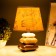 Retro table lamp E14 15W 20x20x28 cm Risalux