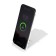 Wireless charging station 2 in 1 LCC-82, 15 W + 5 W, with a stand, white