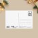 A set of mail cards "New Year's miracle", 10 pieces, 10 x 15 cm, New Year