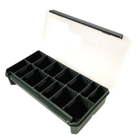 Box for carp supplies, 230x125x50 mm, khaki color
