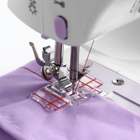 A paw for sewing machines, for parallel seams, with marking, 4.8 × 3 × 0.2 cm-3