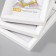 Set of photo frames plastic L-5 10x15 cm (3 pcs.), White