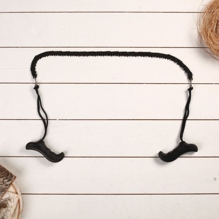 Pocket chain saw Black 96*5cm