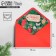 Gift envelope "Happy New Year", 16 x 11 cm, New Year