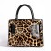 Bag Tout Women, Genuine leather, Ludor Brown, 23x13x20 cm