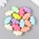 Beads for creativity plastic "Color Cloud" set 15 pcs 1.4x1.7x2.5 cm