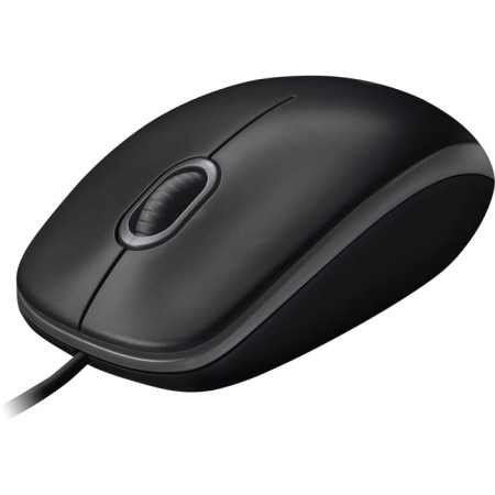 Logitech B100 For Business Black Optical Mouse (1000dpi) USB (2but)-2