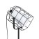 Bittams table lamp, 1x10W E27, black color