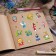 Korean Style stickerbook, 10 sheets, 14 x 21 cm