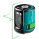 Laser Laser Kraftool Cl 20 34701, 2 rays, 20 m, ± 4 °, ± 0.2 mm/m, 1/4 "