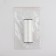 Weaving thread, twisted, d = 1 mm, 50 m, white color