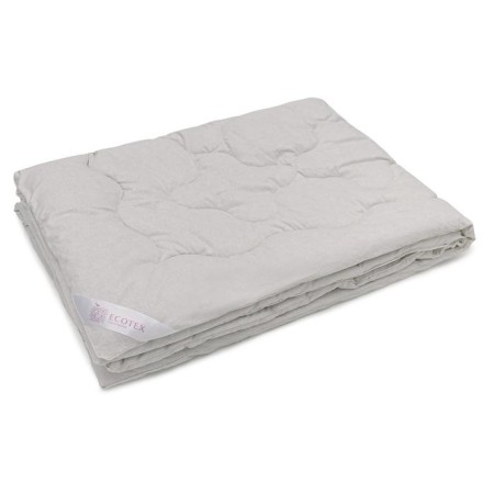 The blanket "Delicate Lenon", size 200x220 cm