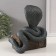 New Year's figure "Cobra on the chest" 20 x 17 x 12 cm.