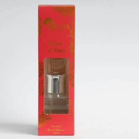 Diffusor with sticks ARYA Home Reed Wood Sage, 100 ml-2