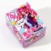Hair elastic bands "Tm -Mahrushka", anime, 100 pcs, 2 x 2 x 0.4 cm