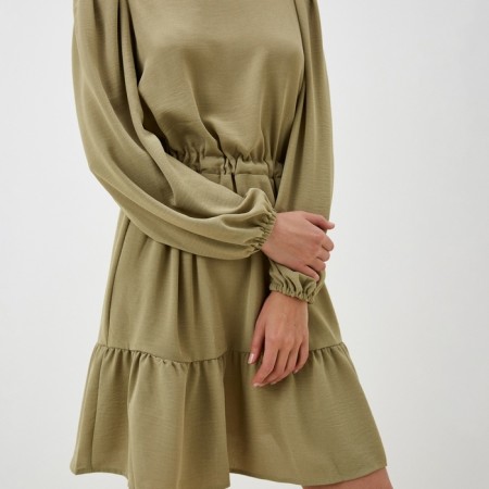 Women's dress Mist, p. 42, olive-2