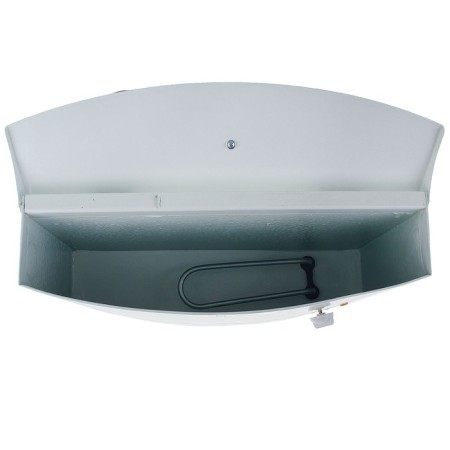 Wall -mounted "Aquatex", with EVN, 1250 W, 17 l, full 20 l, white-1