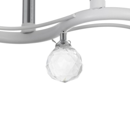 Люстра "Зарина" 2хЕ27 40Вт белый 54х27х24см BayerLux-6