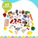 Supermarket game module, 65 items, light, sound